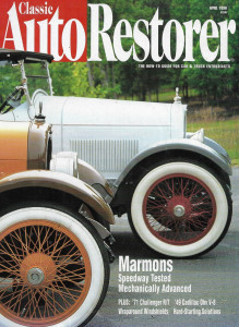 CLASSIC AUTO RESTORER 1996 APR - MARMONS TESTED, '71 CHALLENGER R/T, '49 CADDY*